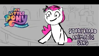 “Gonna Be My Day” (Storyboard Animatic Song - early version) | My Little Pony: A New Generation