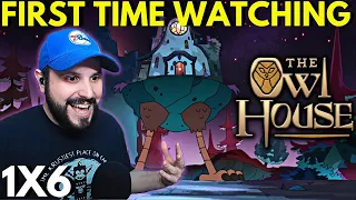 THE OWL HOUSE 1X6 First Time Watching, Reaction, & Review - "Hooty's Moving Hassle"