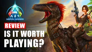 Ark Survival Ascended Review - Is It Worth Playing? | Everything We Know | Survival Evolved Footages