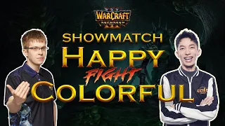 Showmatch Happy vs Colorful #4 [Warcraft 3 Reforged]