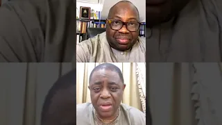 Dele Momodu Instagram Live With Former Minister of Aviation CHIEF FEMI FANI-KAYODE Full Interview