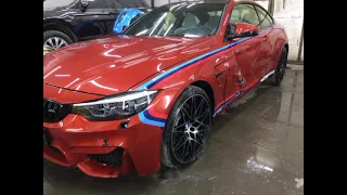 BMW M4  РЕМОНТ