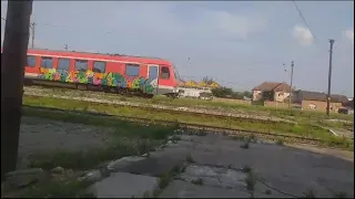 Tren gara de vest oradea regio TIMIȘOARA NORD-Oradea