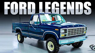 4 Ultra Rare Ford Pick Up Trucks That You Probably Didn't Know!