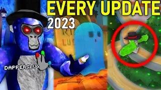 EVERY Gorilla Tag Update in 2023!!!