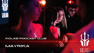 Parisian Vibes: Kolasi Podcast Club with  MAYRIKA | Live Electronic Music Experience