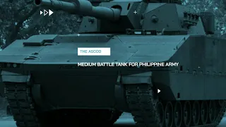 ASCOD Medium Main Battle Tank for the Philippine Army