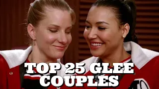 Top 25 Glee Couples