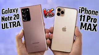 Note 20 Ultra vs iPhone 11 Pro Max - Why I'm ditching my iPhone..