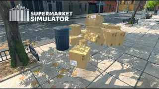 Новые продукты - Supermarket Simulator #13