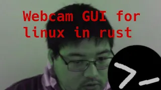 Adding a GUI to my linux webcam viewer