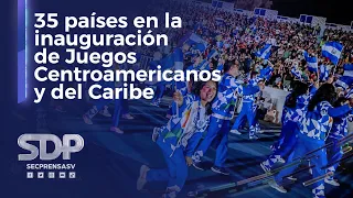 35 países en la inauguración de los Juegos Centroamericanos y del Caribe