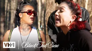 Donna Is Over Talking It Out w/ Tatti | Black Ink Crew