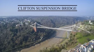 Aerial Video Clifton Suspension Bridge