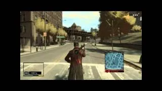 GTA IV  в стиле Wach Dogs