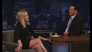 Charlize Theron hablando de lo mal que lo pasó en El Hormiguero