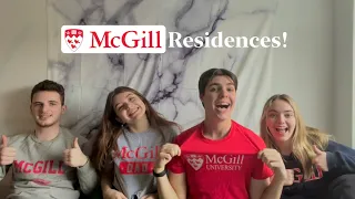 MCGILL RESIDENCE. DORM TOURS. PROS & CONS. RANKINGS