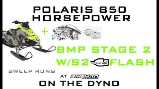 How does the Polaris 850 Axys Stage 2 kit work from Bikeman? (See it here!)