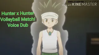 Hunter x Hunter Dodgeball Match! Voice Dub!