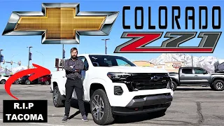 2023 Chevy Colorado Z71: This Is A Huge Middle Finger To Toyota