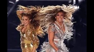 4K - Super Bowl LIV Halftime Show | J.Lo & Shakira (Behind the scenes)