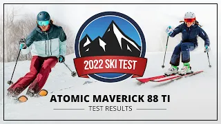 2022 Atomic Maverick 88 Ti - SkiEssentials.com Ski Test