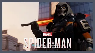 Spider-Man PS4: Taskmaster Boss Fight Gameplay | Tahfeem Adee