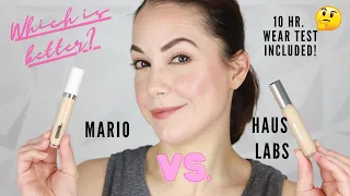 Makeup by Mario SURREALSKIN vs. Haus Labs SKIN TECH! Concealers Compared!!
