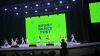 Шоу балет синяя птица  street dance 2023