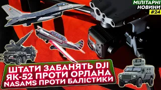 GLSDB не зміг, 1600 ракет від UK, Senator замість BATT UMG, Як-52 проти БПЛА | Мілітарні Новини №24