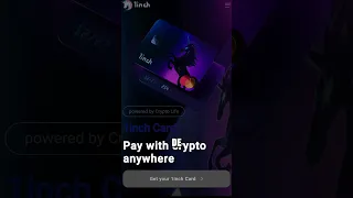 Nueva Tarjeta de Debito CRIPTO ✅️ PAGA en Google Pay y Apple Pay con tus Criptomonedas 🔥