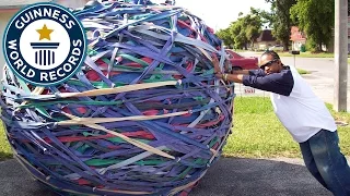 World's Largest Rubber Band Ball - Classics