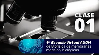 Clase 01: Escuela de Verano "Biofísica de Membranas Modelo y Biológicas"