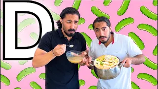 ALPHABET COOKING CHALLENGE (DILL PICKLE SOUP)