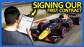 F1 24 Career Mode : Signing Our First F1 Contract!! (F1 24 Part 1)