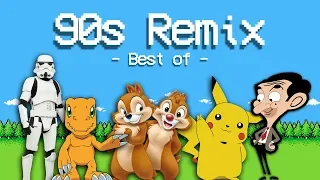 Best of 90s Series Remix 2019 - Star Wars, Pokemon, Digimon, Dragonball Z, Mr Bean, Chip & Dale