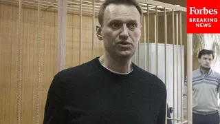 Russia Adds Jailed Opposition Leader Alexei Navalny To Terror List