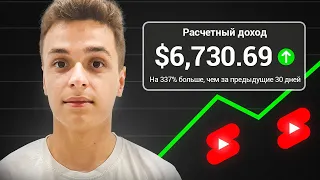 Вот Сколько Ютуб Заплатил Мне За 3 500 000 Просмотров | Заработок на Американском YouTube!