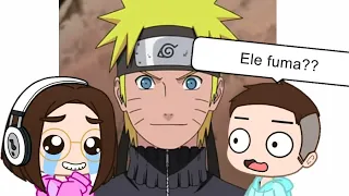 Meu pai reagindo a personagens de Naruto(Original)especial 50k