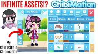 Infinite Assets in Chibimation!