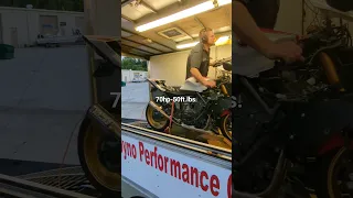 Yamaha R7 Dyno pull