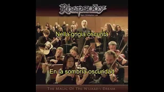 Rhapsody - The Magic Of The Wizard's Dream (Italian Version) [Lyrics & Sub. Español]