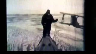 1933 KING KONG Airplane Scene Re-creation