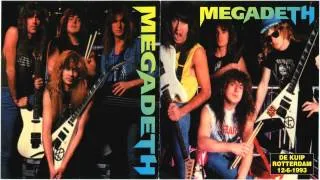 Megadeth - De Kuip Rotterdam 1993 [Full Bootleg Album]