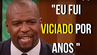 TERRY CREWS CONTA SOBRE SEU VÍCIO NA PORNOGRAF!A | Cortes com Legenda