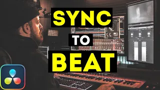 Sync Your Video to the Music Beat in Davinci Resolve (Tutorial)