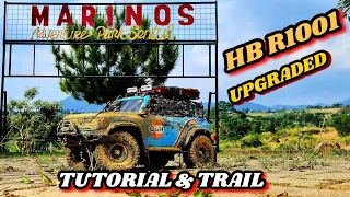 HB R1001 UPGRADED (TUTORIAL & TRAIL) Marino RC @ Marinos Park Adventure Sentul