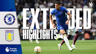 Chelsea 0-1 Aston Villa | EXTENDED Highlights | Premier League 2023/24