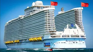 Breaking Barriers: Inside the World's Largest $20 Billion Cruise Liner