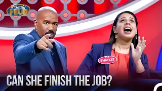 Shaylee Had Her Eyes On The $5K In Fast Money!